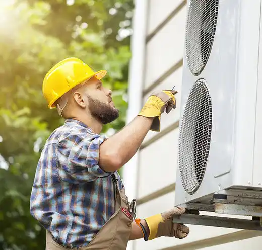 hvac services Hickory Ridge